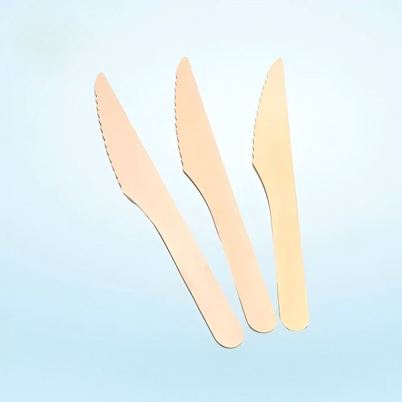 Birch Wooden Table Knife(001)