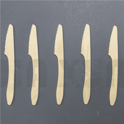 چاقوی چوبی یکبار مصرف 190 میلی متر