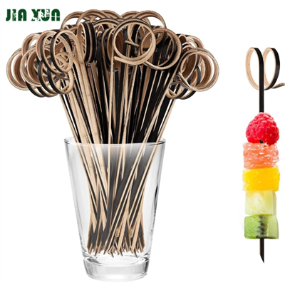 سیخ حلقه ای بامبو