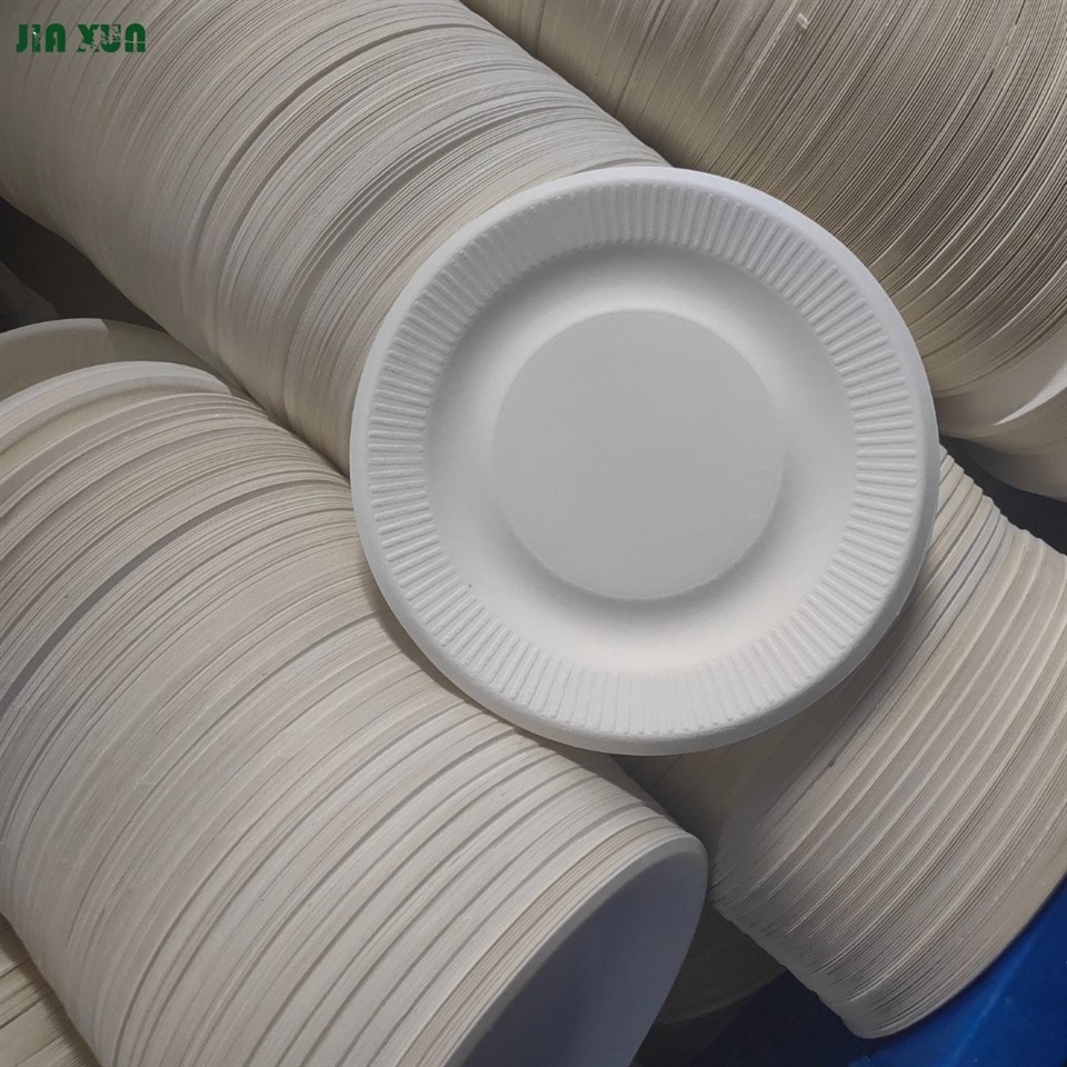 6 inch sugarcane paper plates manufacture